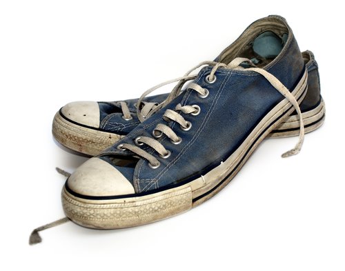 Old Shoes Blue